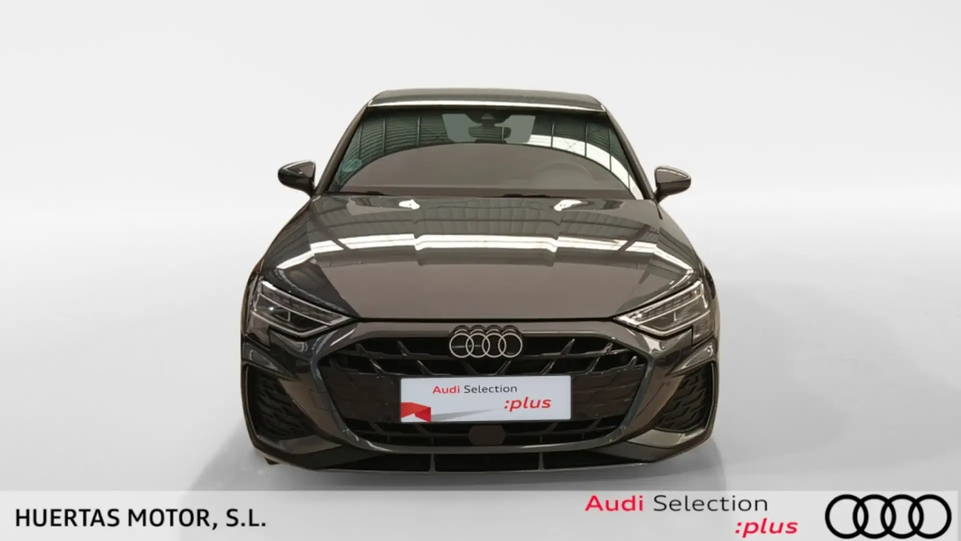 Audi A3 SPORTBACK S LINE 35 TDI 110 KW S TRONIC Grijs - 2