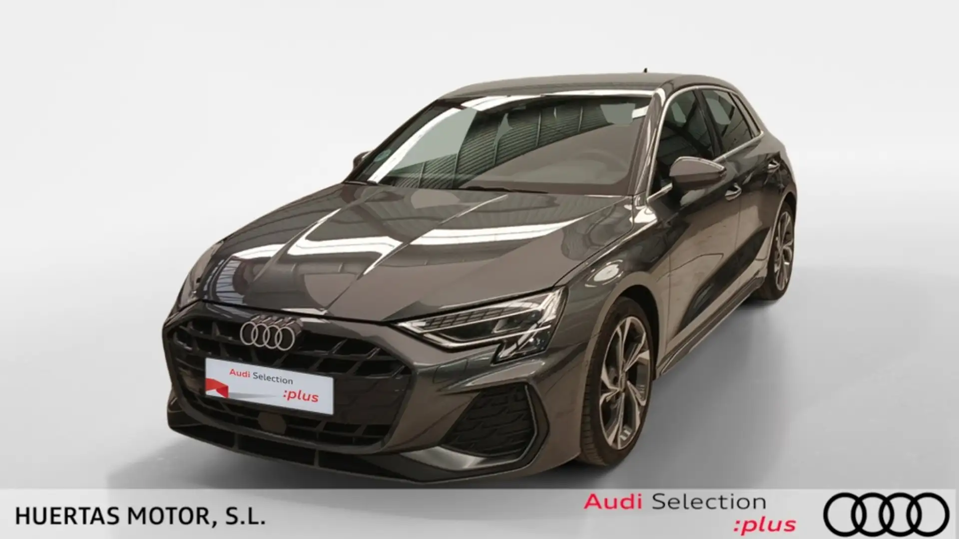 Audi A3 SPORTBACK S LINE 35 TDI 110 KW S TRONIC Grijs - 1