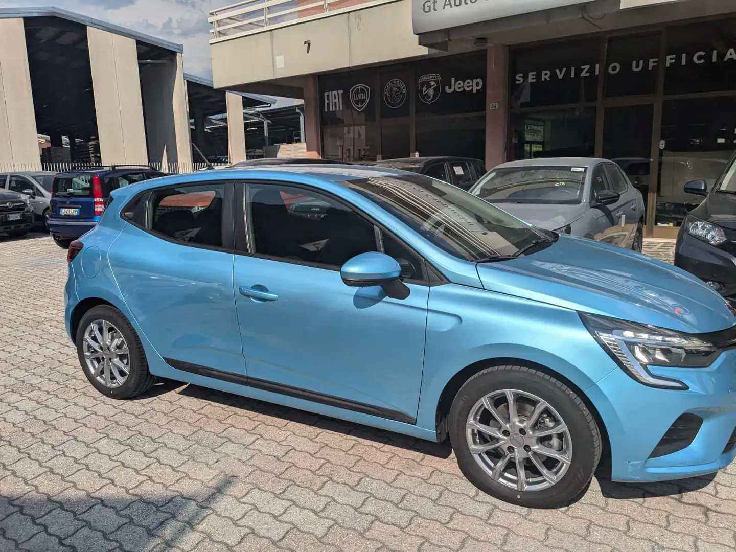 Renault Clio Clio 1.6 E-Tech hybrid Business 140cv auto Blu/Azzurro - 1
