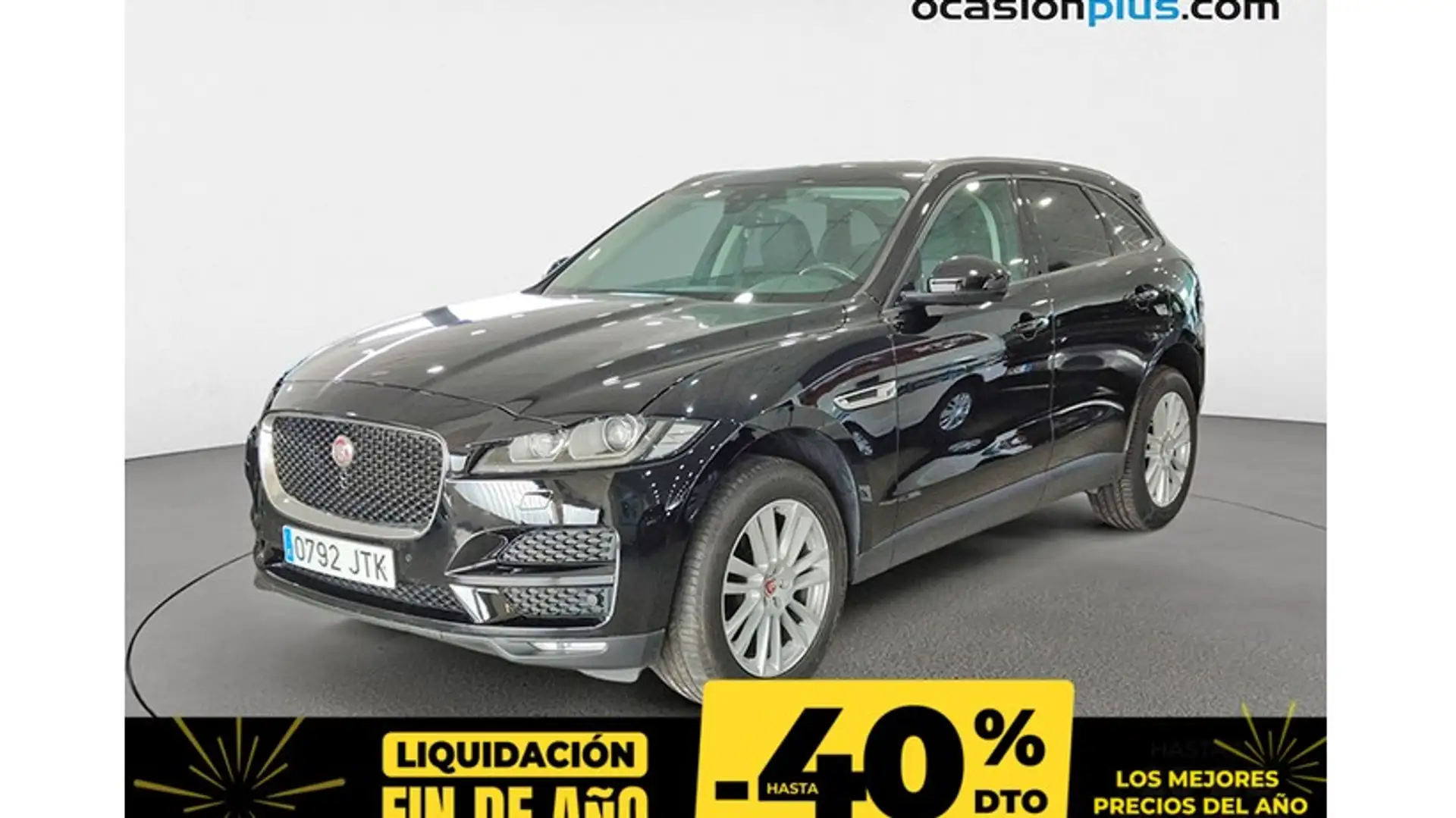 Jaguar F-Pace 2.0i4D Pure RWD 180 Noir - 1