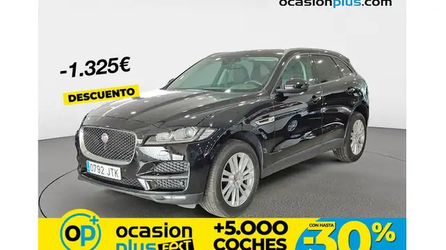 Jaguar F-Pace 2.0i4D Pure RWD 180