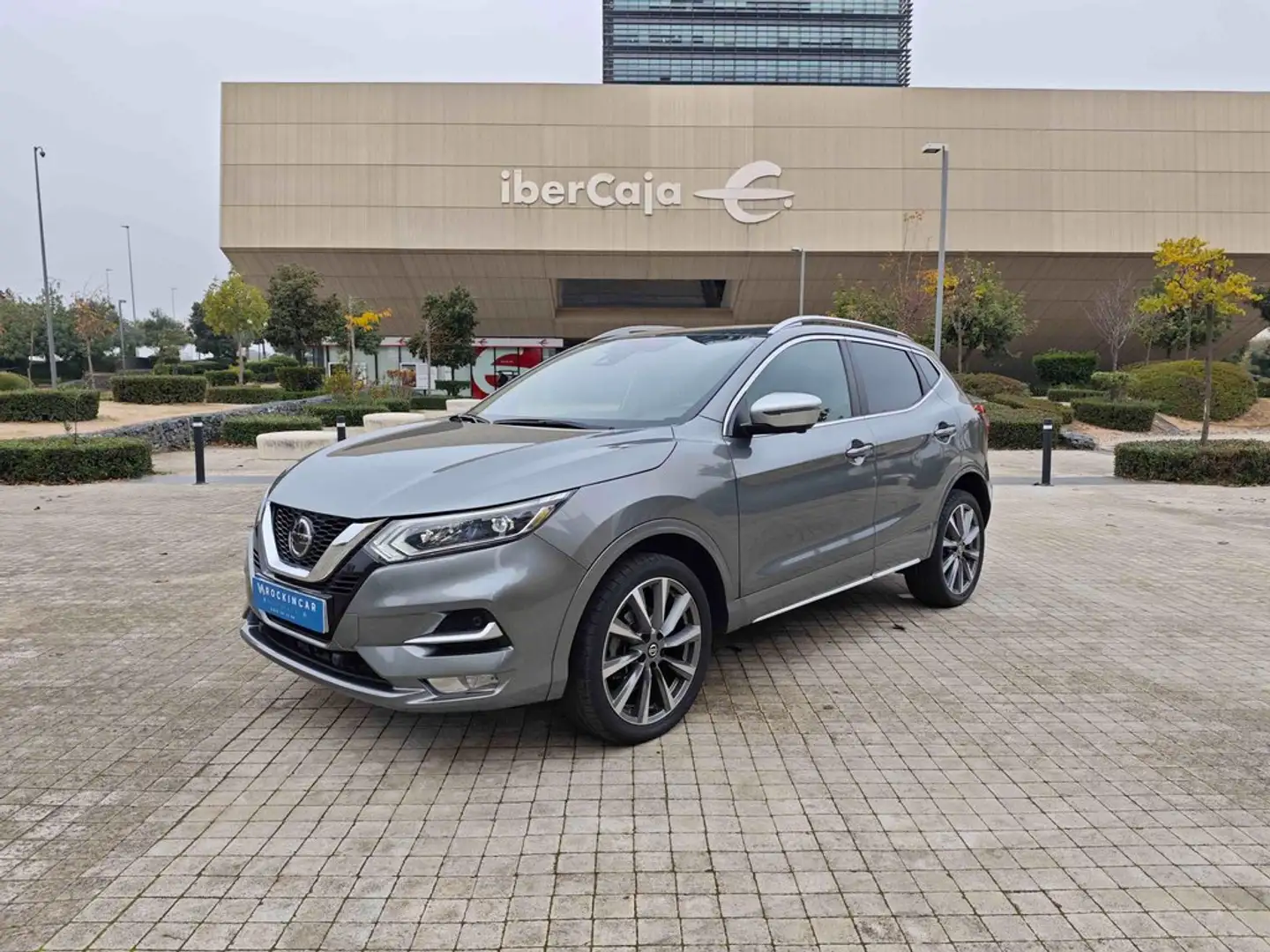 Nissan Qashqai DIG-T 103 kW (140 CV) E6D Q-LINE Gris - 2