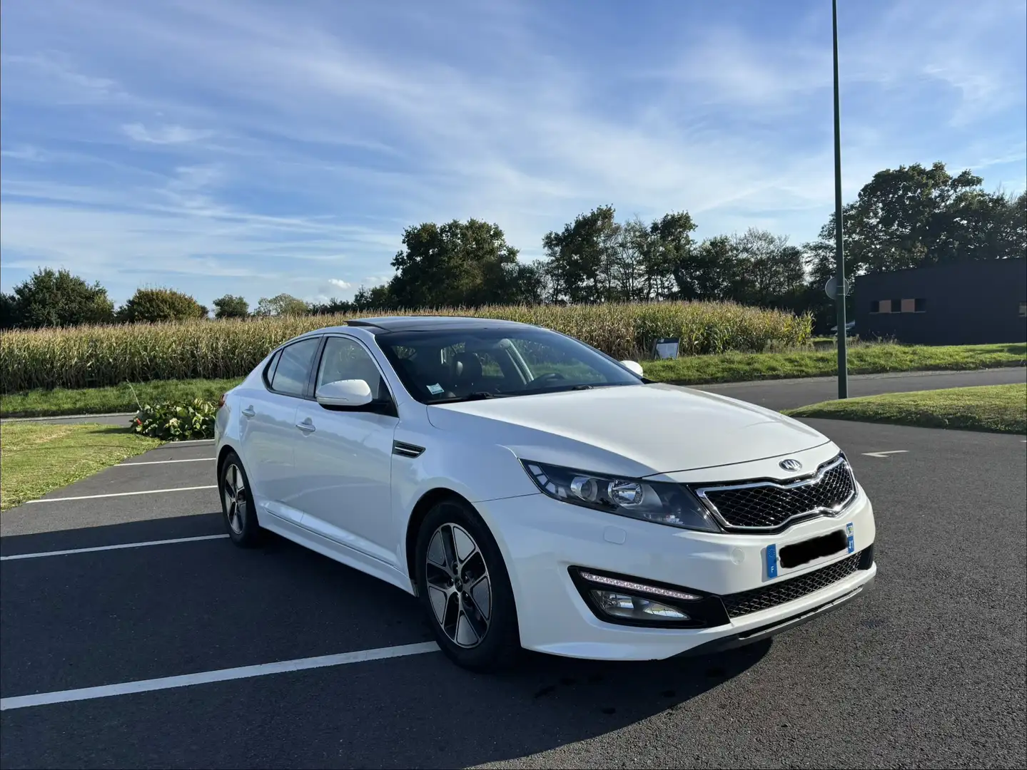 Kia Optima 2.0 Hybrid 190 ch - 2