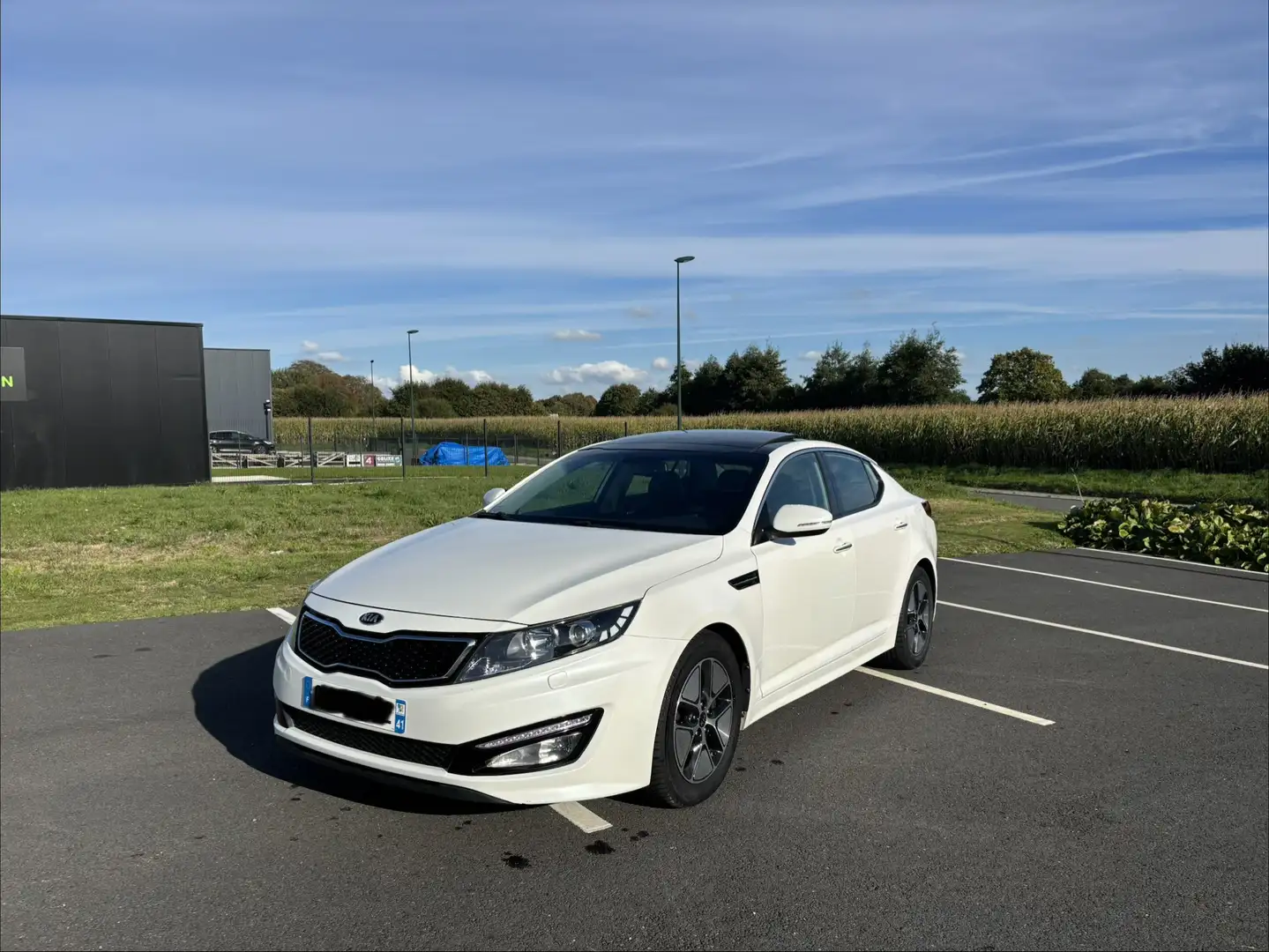 Kia Optima 2.0 Hybrid 190 ch - 1