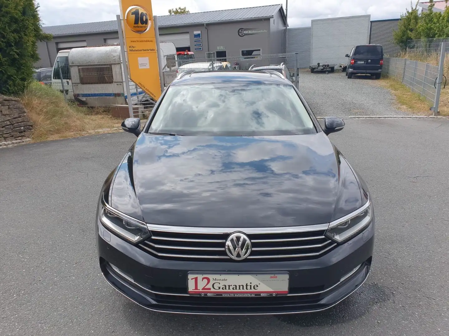 Volkswagen Passat Variant Highline,Volldigit.,LED,Panorama Schwarz - 2