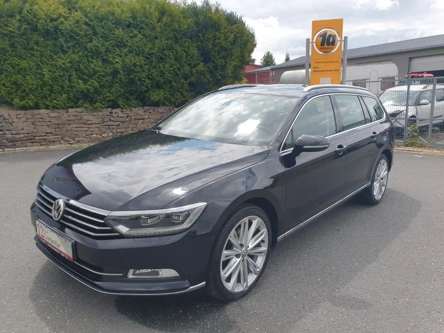 Volkswagen Passat Variant Highline,Volldigit.,LED,Panorama Schwarz - 1