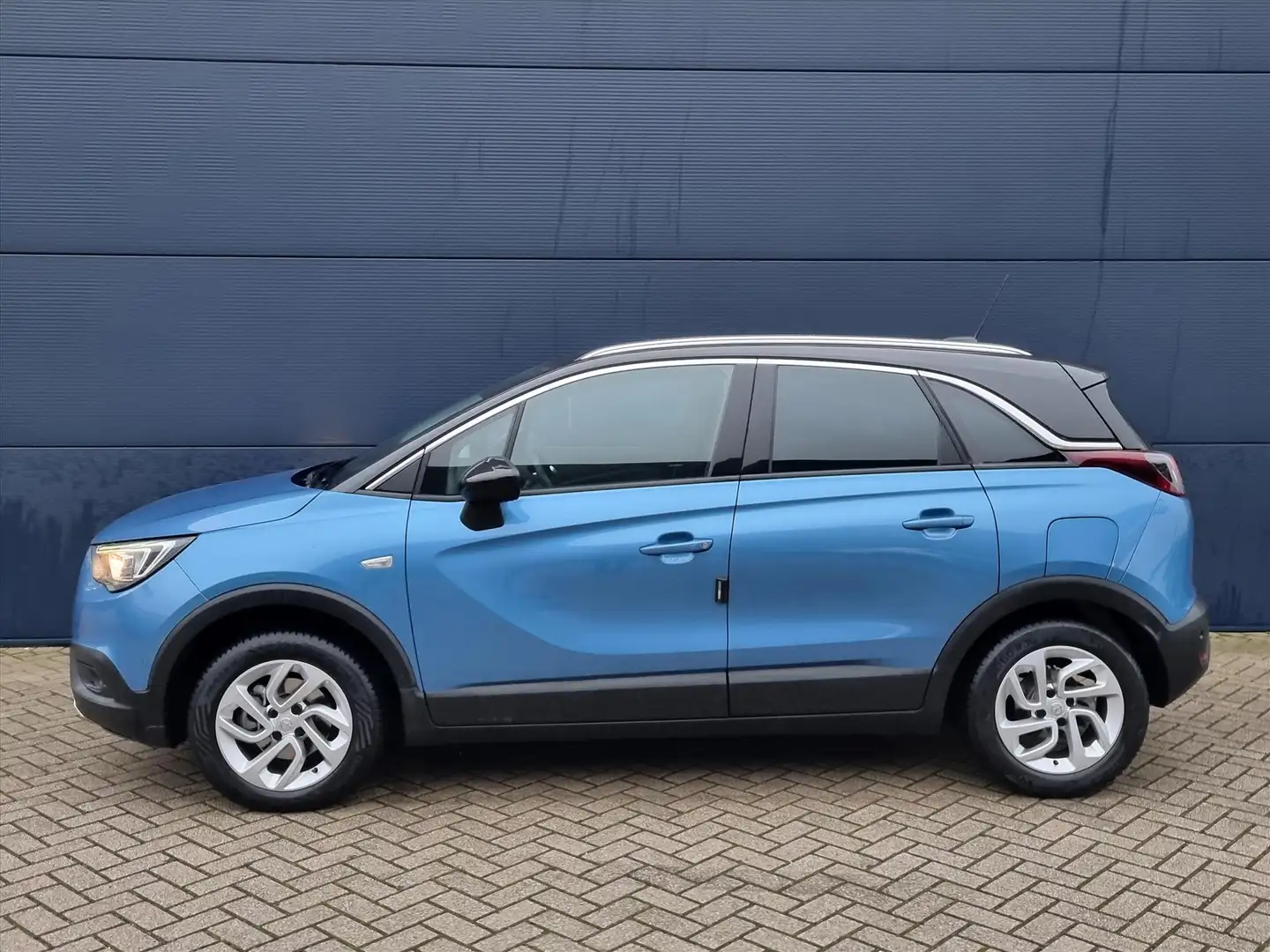 Opel Crossland X 1.2 Turbo Innovation Automaat | Climate Control | Azul - 2