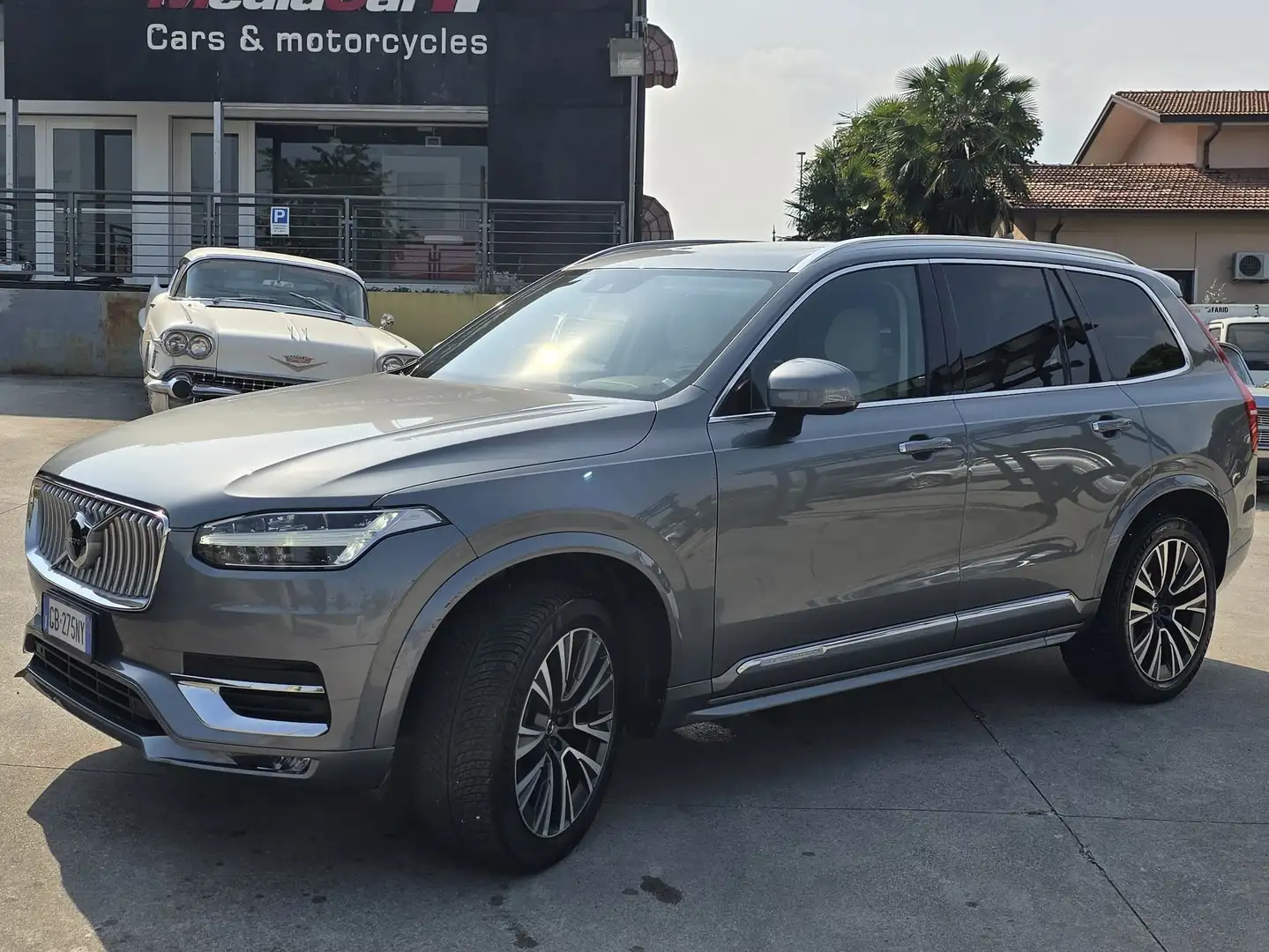 Volvo XC90 2.0 b5 Inscription awd geartronic my20 Grigio - 1