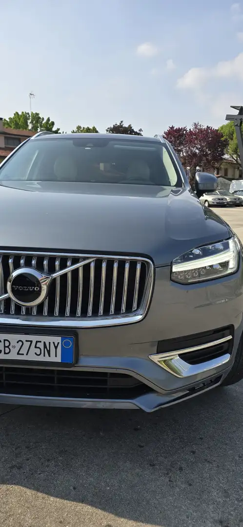 Volvo XC90 2.0 b5 Inscription awd geartronic my20 Grigio - 2