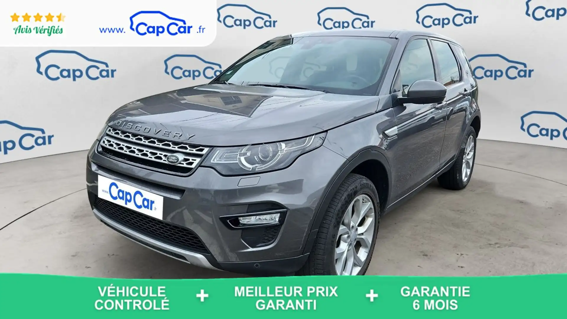 Land Rover Discovery Sport 2.0 TD4 180 BVA9 HSE Luxury - Automatique - 1