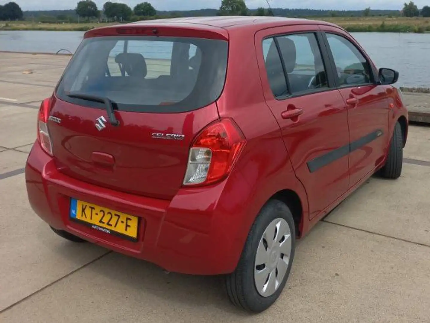 Suzuki Celerio Celerio 1.0 Comfort Rood - 2