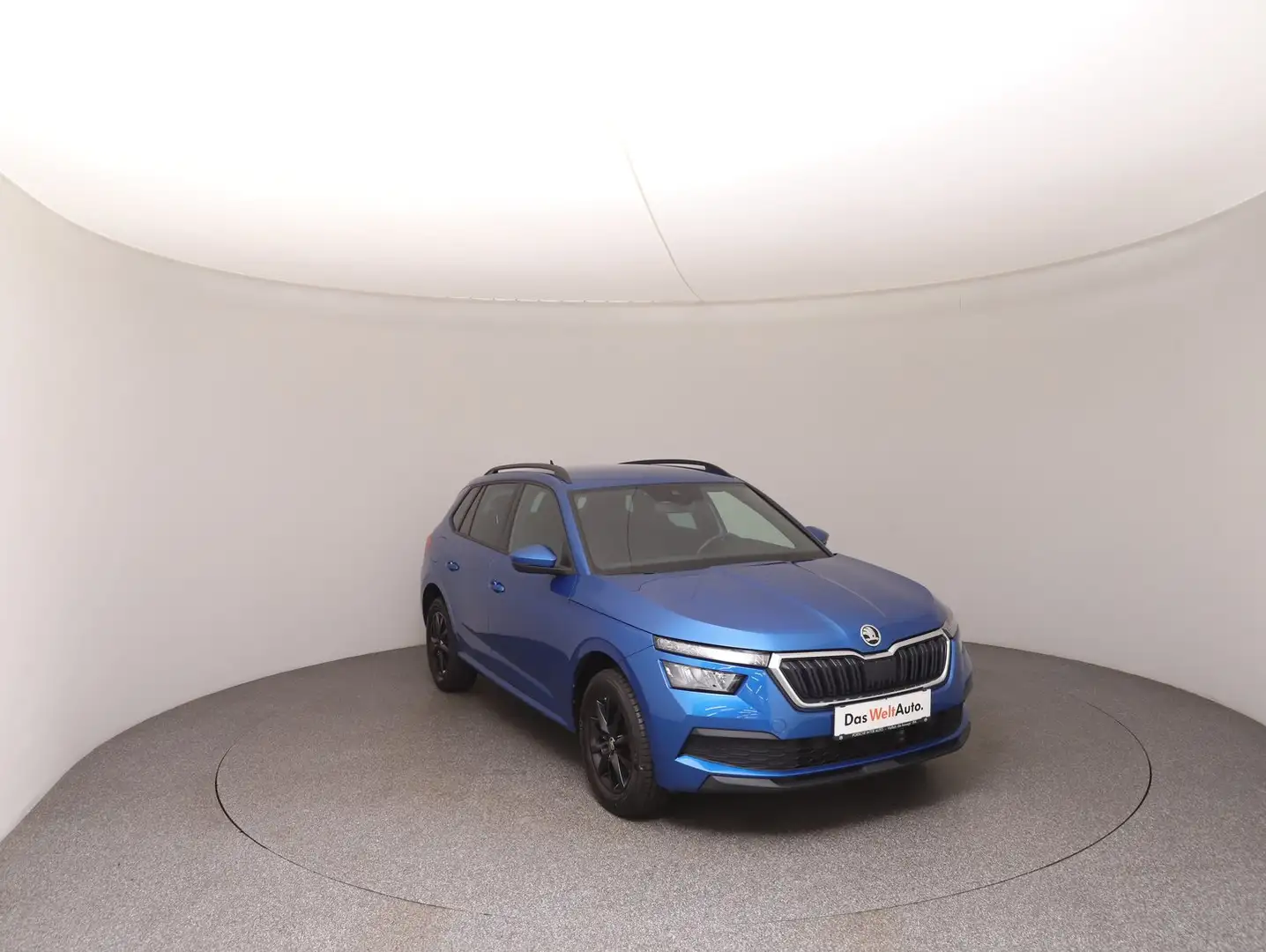 Skoda Kamiq Ambition TSI ACT DSG Blau - 2