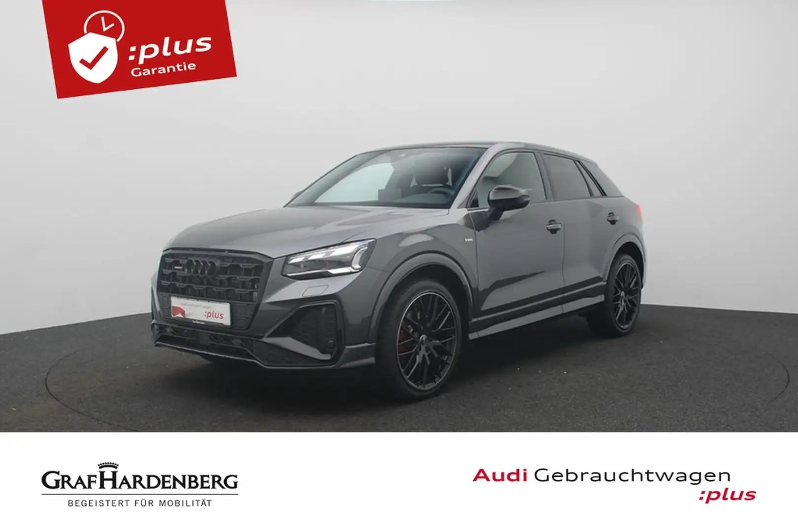 Audi Q2 40 TFSI quattro S line Virt.Cockpit LED Navi Grau - 1