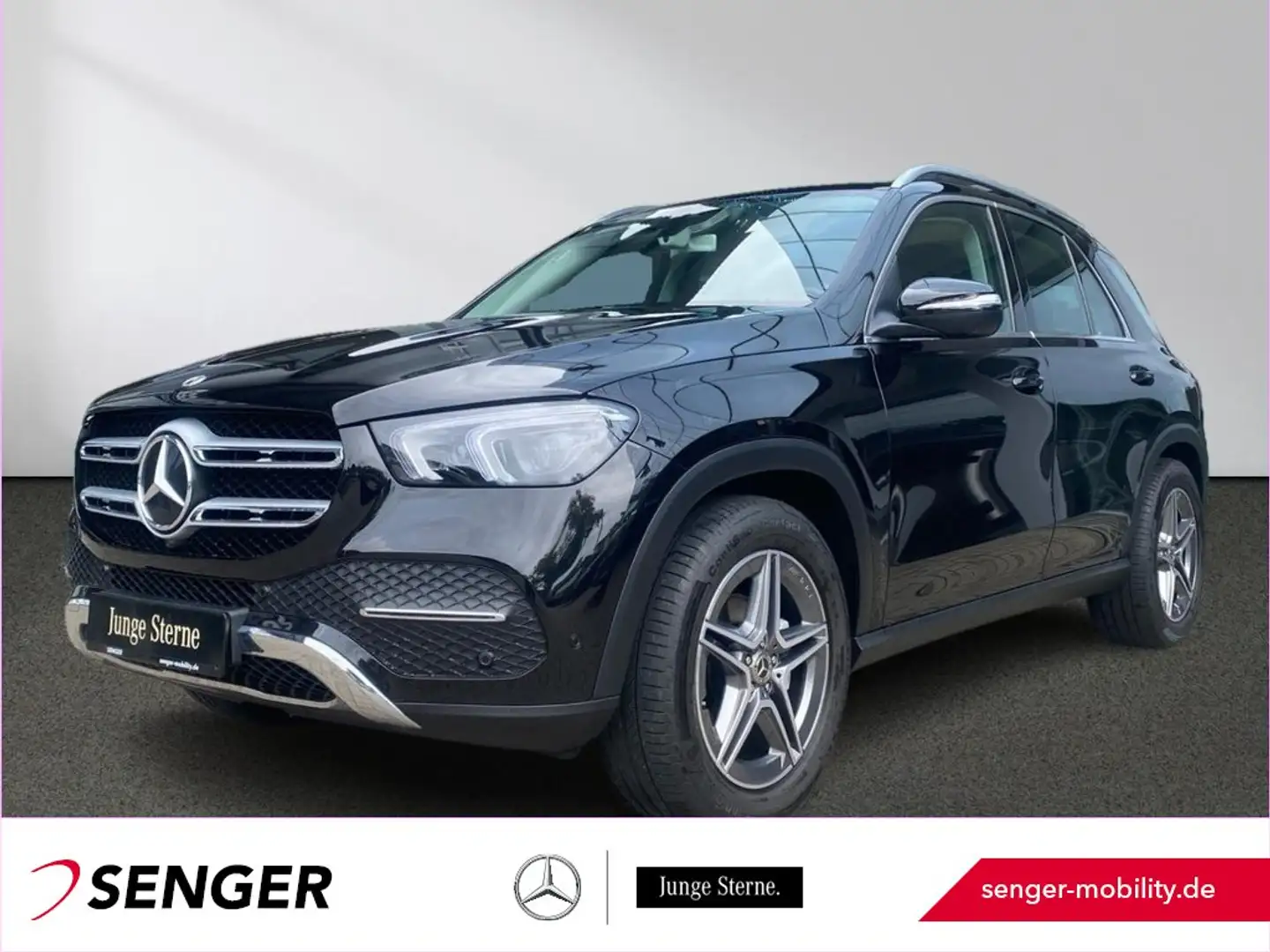 Mercedes-Benz GLE 300 d 4M Panorama Multibeam Totwinkel AHK Schwarz - 1
