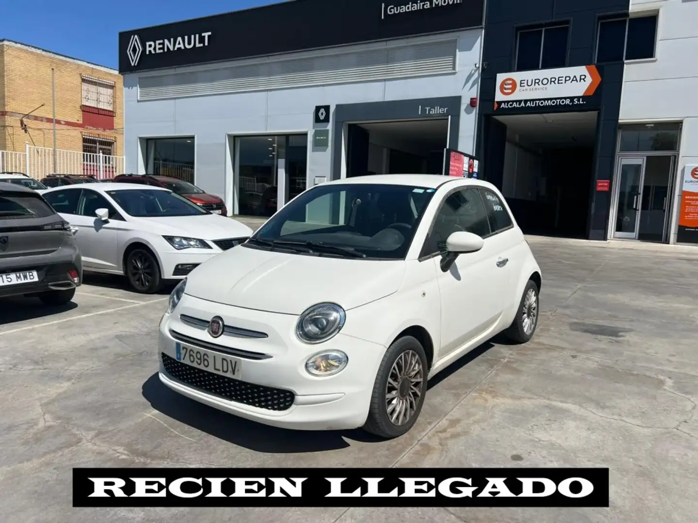 Fiat 500 1.2 Lounge Blanco - 1