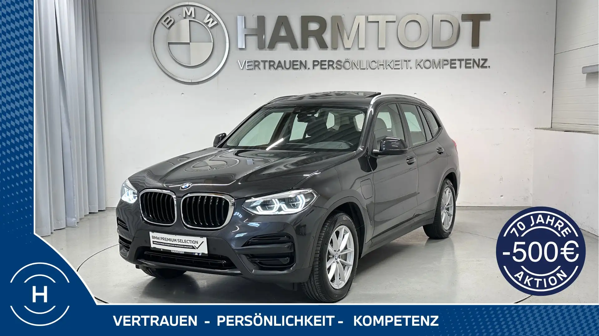 BMW X3 xDrive30e *Modell Advantage* Grau - 1