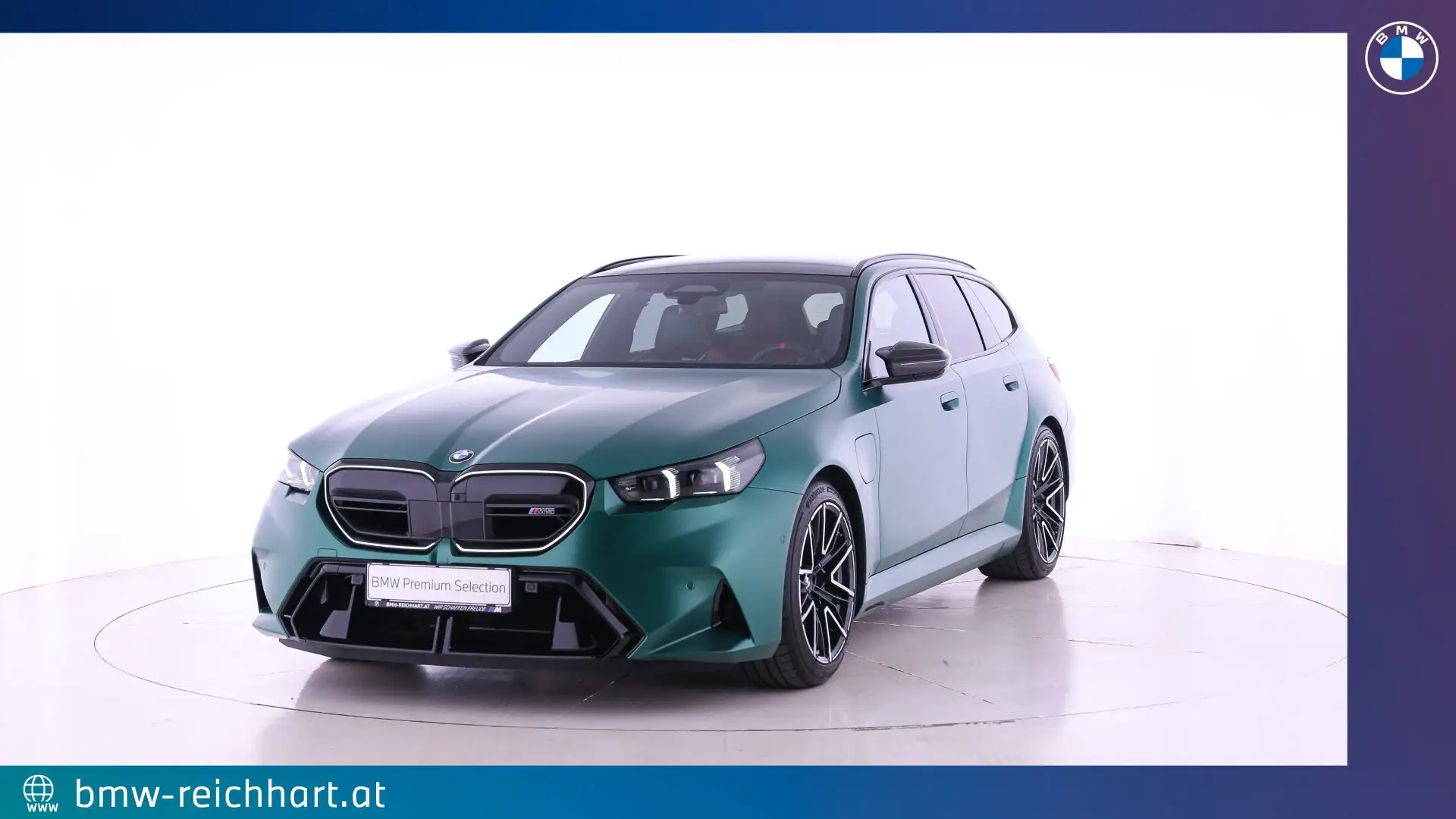 BMW M5 M Carbon Keramik Bremse / Bowers & Wilkins / Ultimate Package / M Driver's Package / AHK uvm. Grün - 1