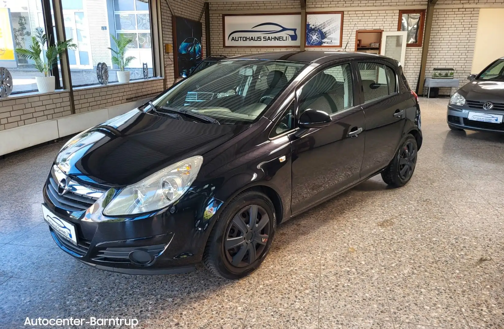 Opel Corsa D  "110 Jahre" Tüv Neu/ Service Neu /Klima Noir - 1