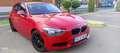 BMW 116 116iA Sport Rojo - thumbnail 1
