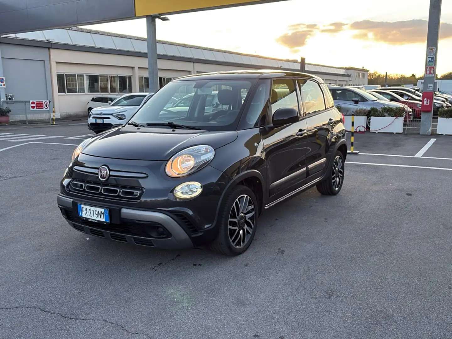 Fiat 500L 500L 1.4 95 CV Mirror Gris - 1
