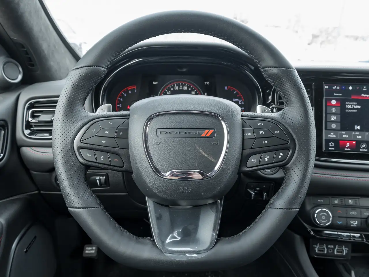 Dodge Durango fotografie Dodge Durango