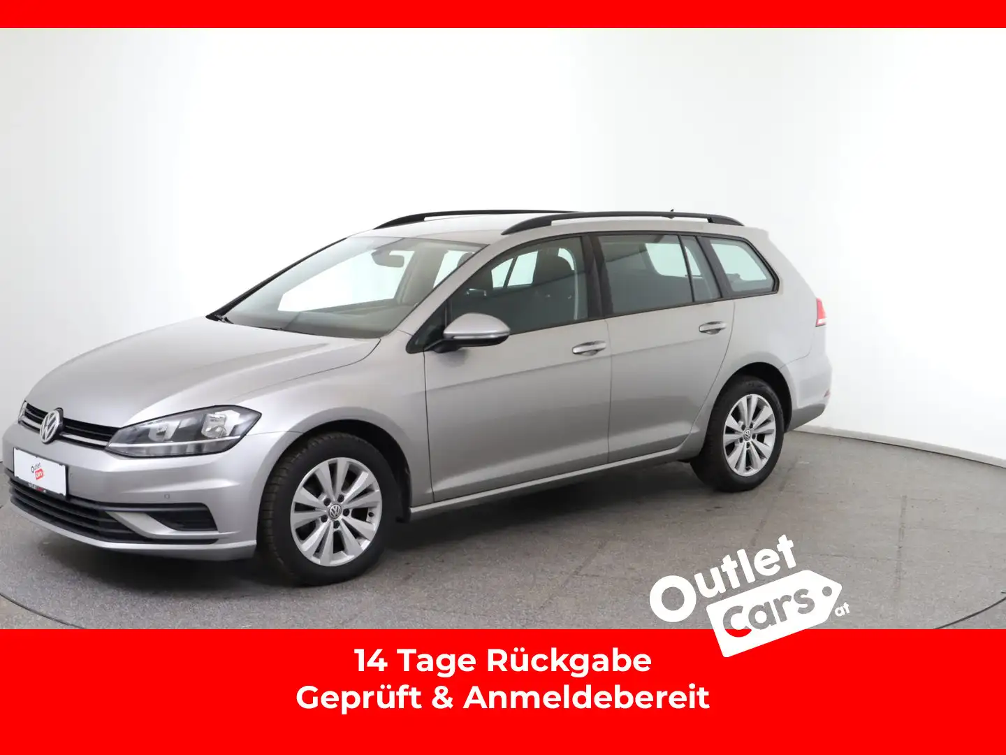 Volkswagen Golf Variant TDI Argent - 1