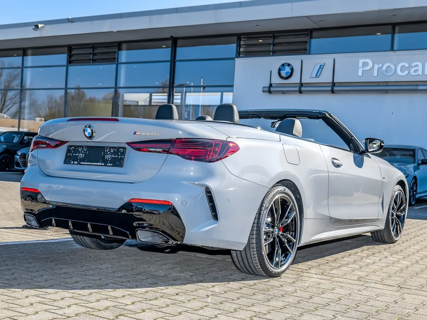 BMW 440 M440i xDrive M Sport Pro 19" Head-Up 360° H/K Soun Gri - 2