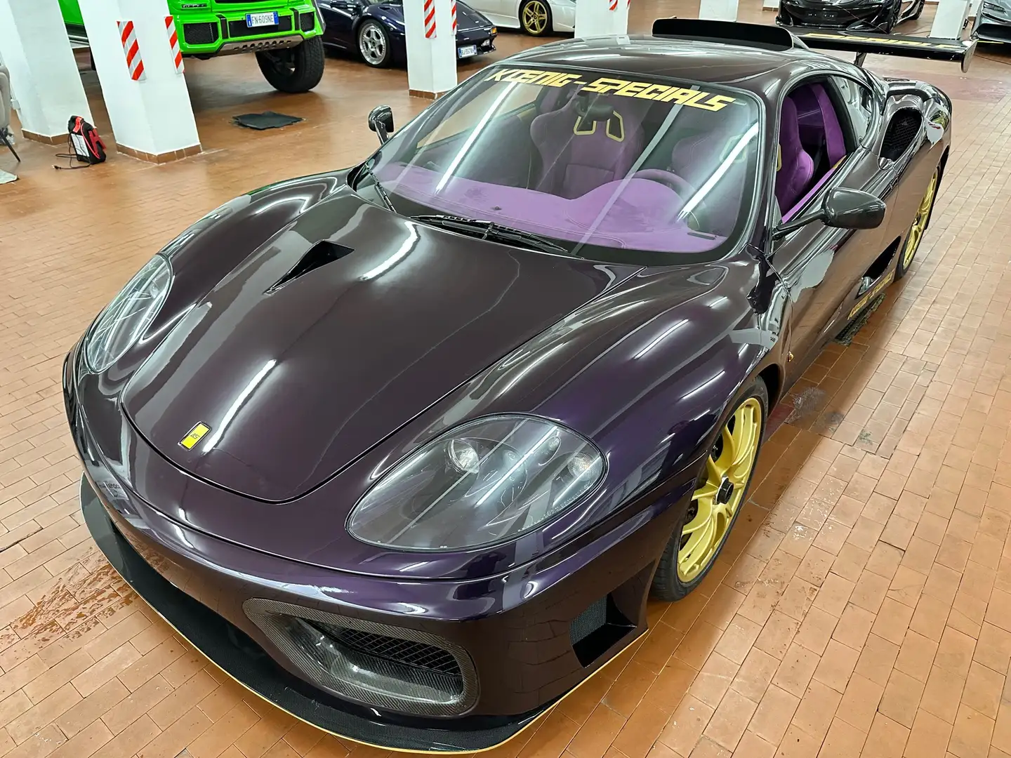 Ferrari 360 3.6 Modena Koenig Special - 1