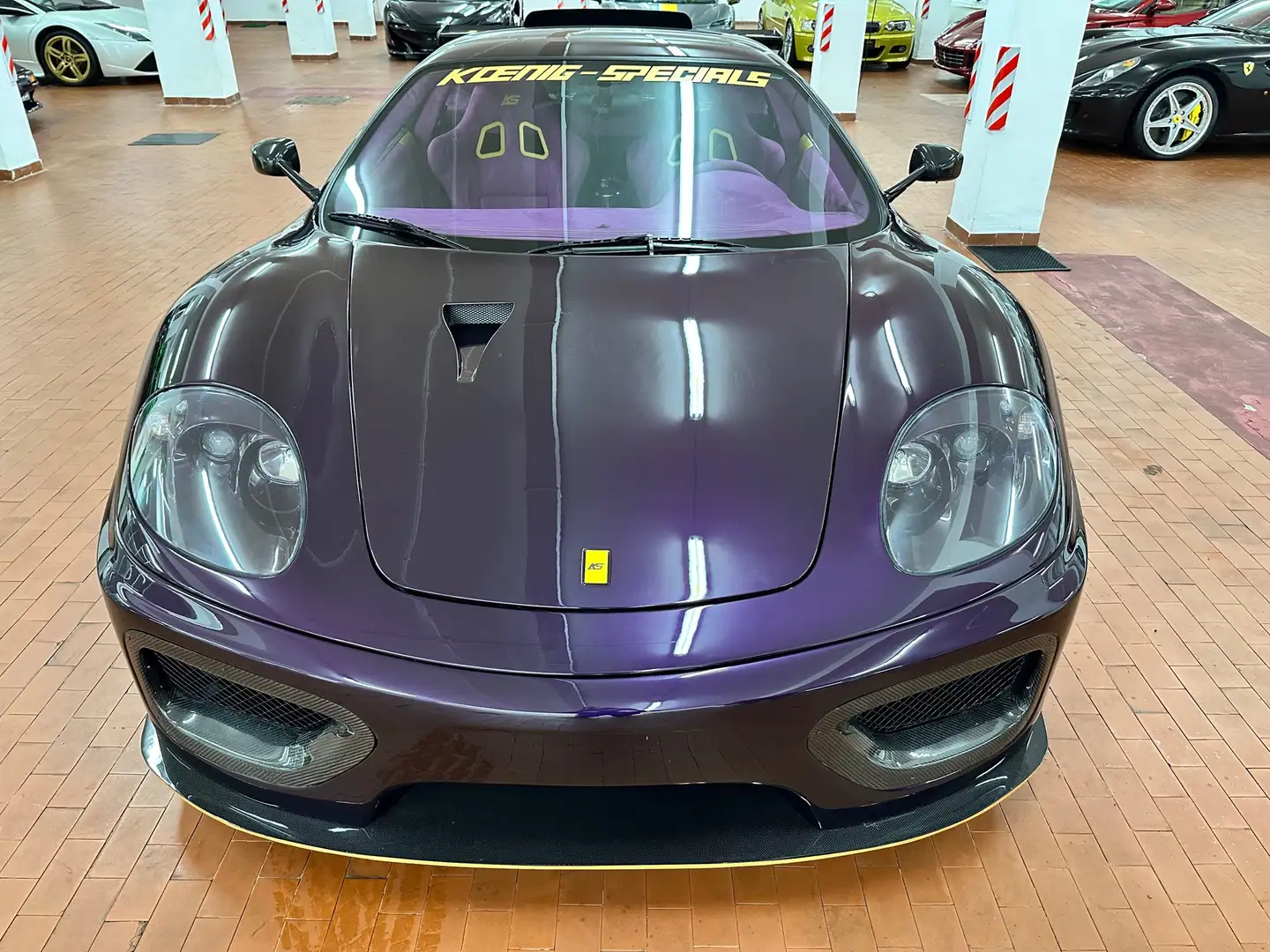Ferrari 360 3.6 Modena Koenig Special - 2