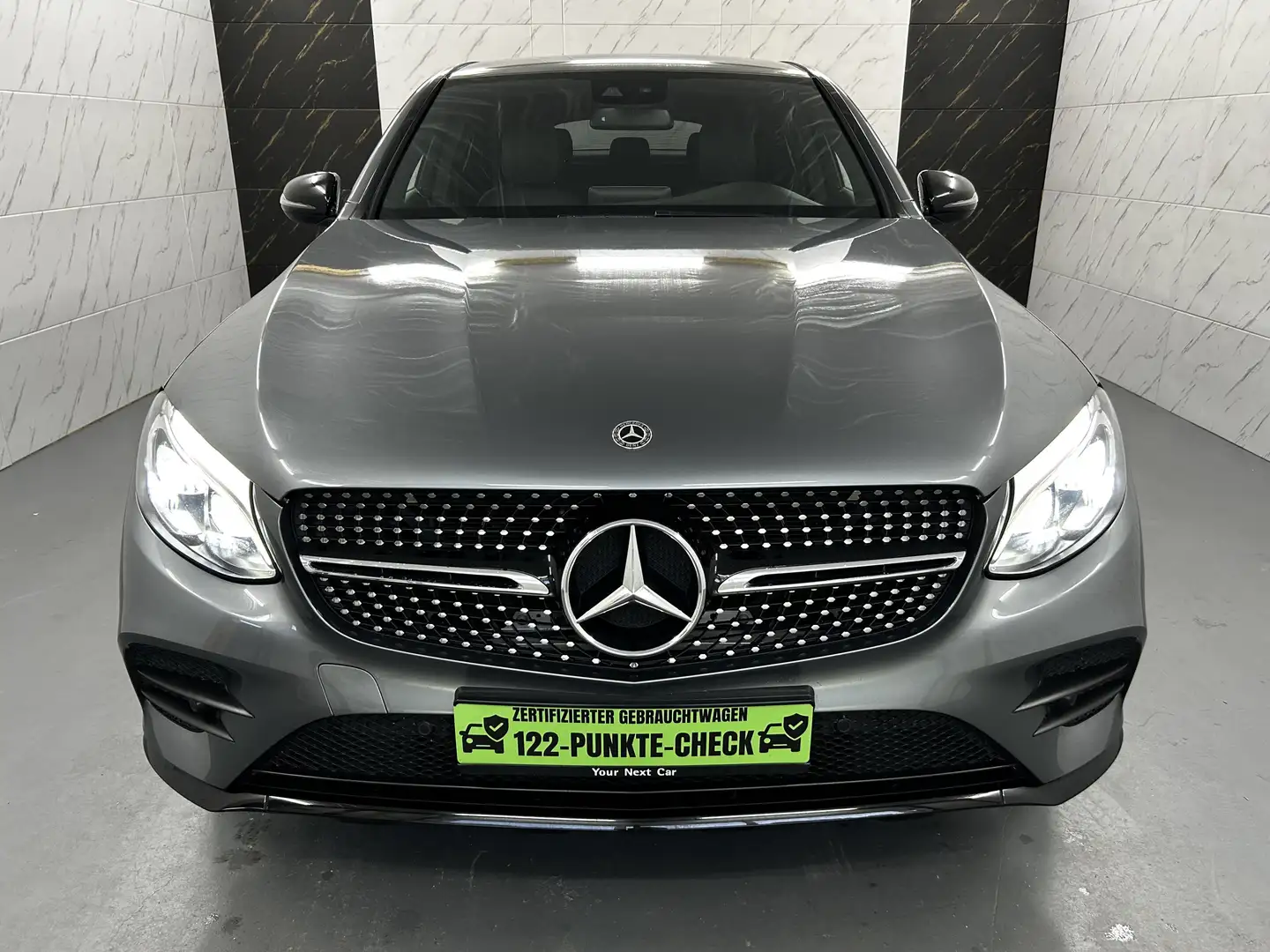 Mercedes-Benz GLC 250 Coupe AMG-Line+Pano+Alcanta+Keyless+DAB Gris - 2