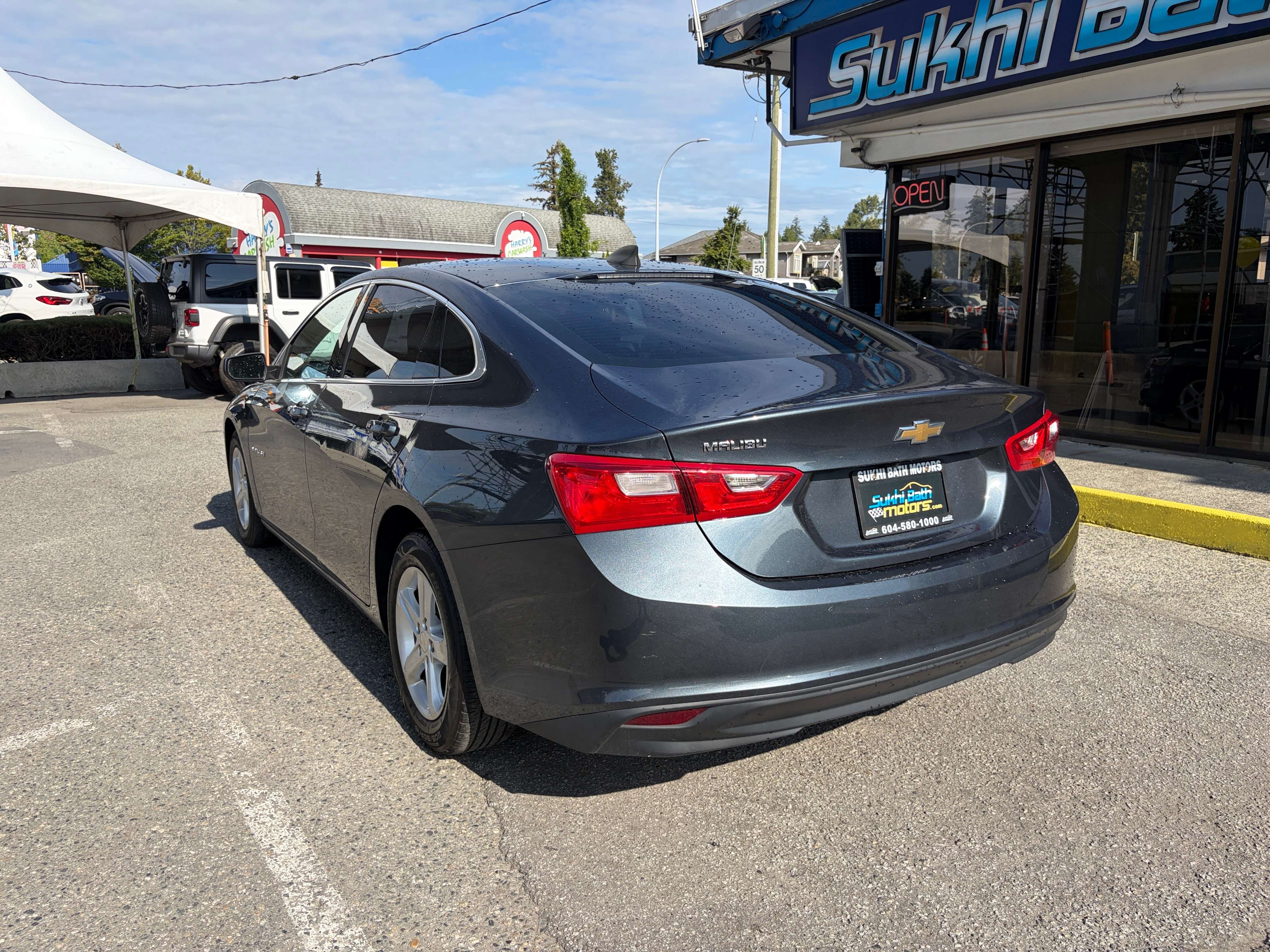 2020 Chevrolet Malibu Sedan