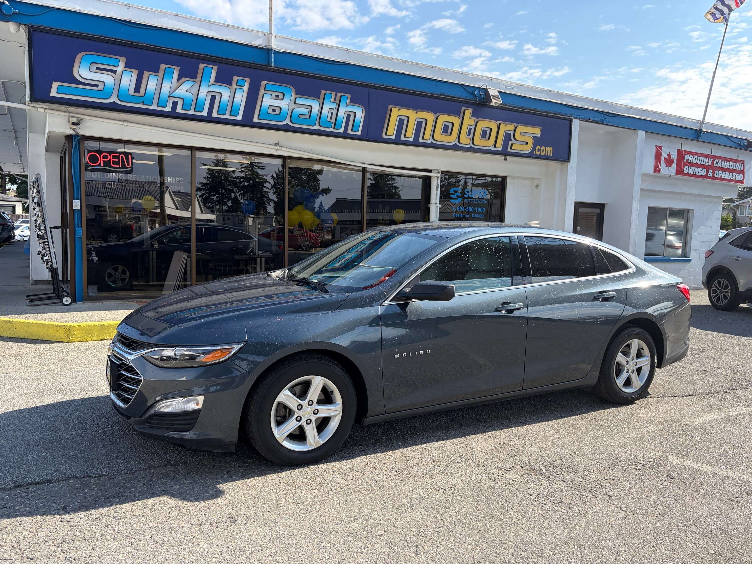2020 Chevrolet Malibu Sedan