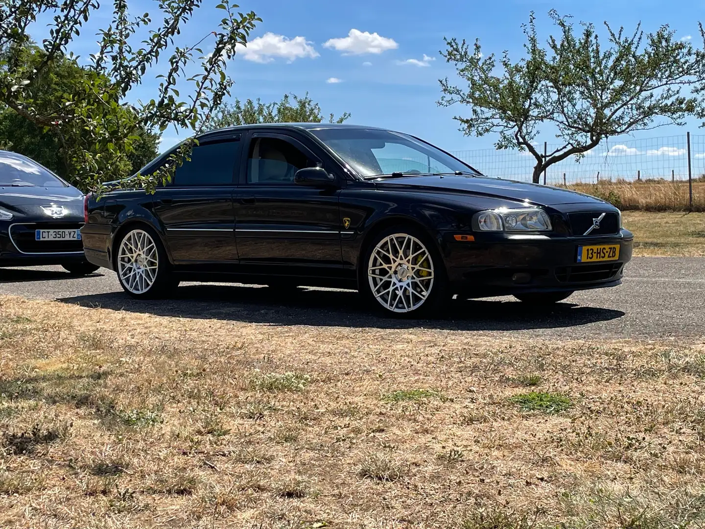 Volvo S80 2.4T Wasa Limited Edition Black - 1