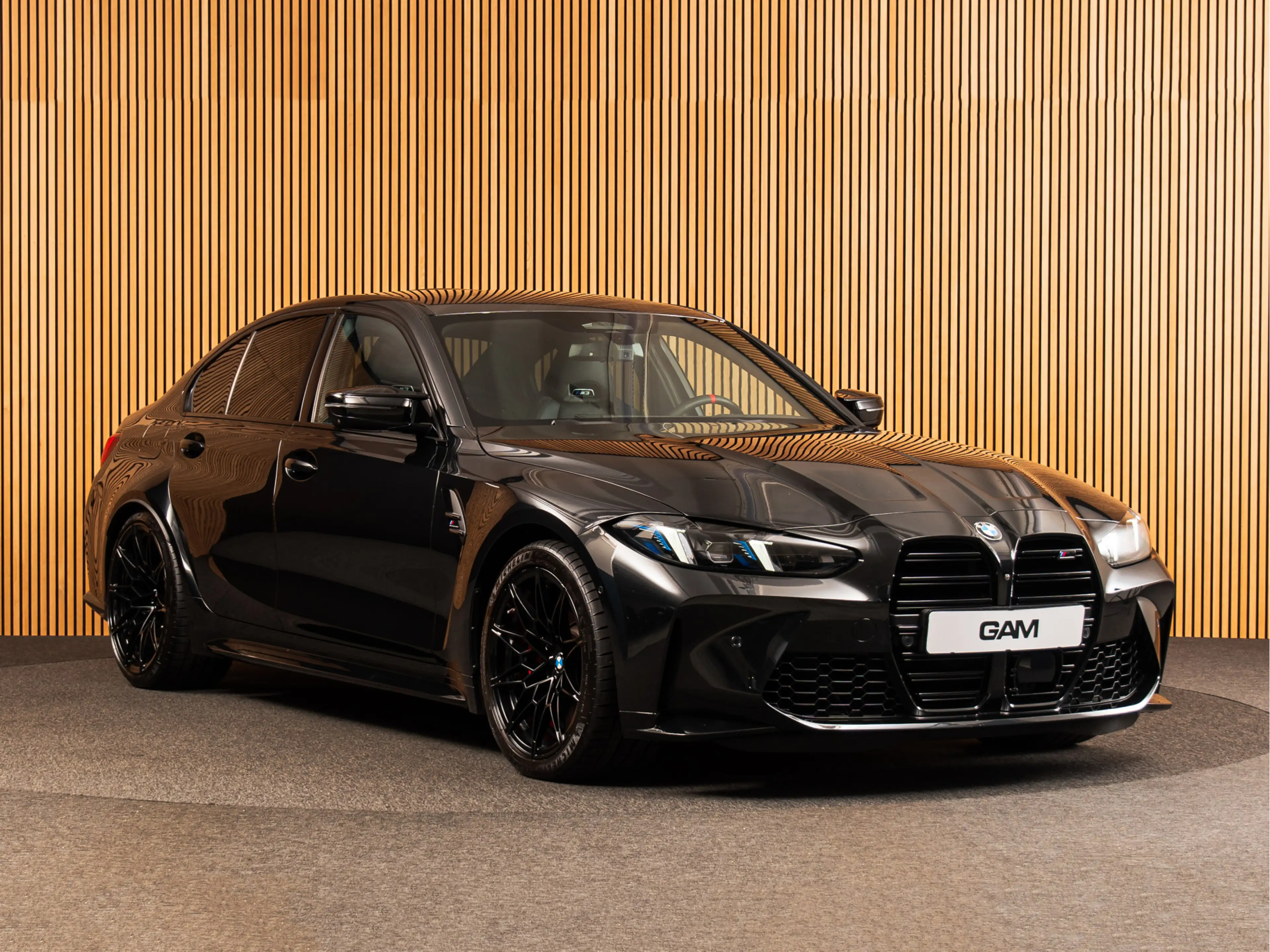 BMW M3 xDrive Competition — photo 7