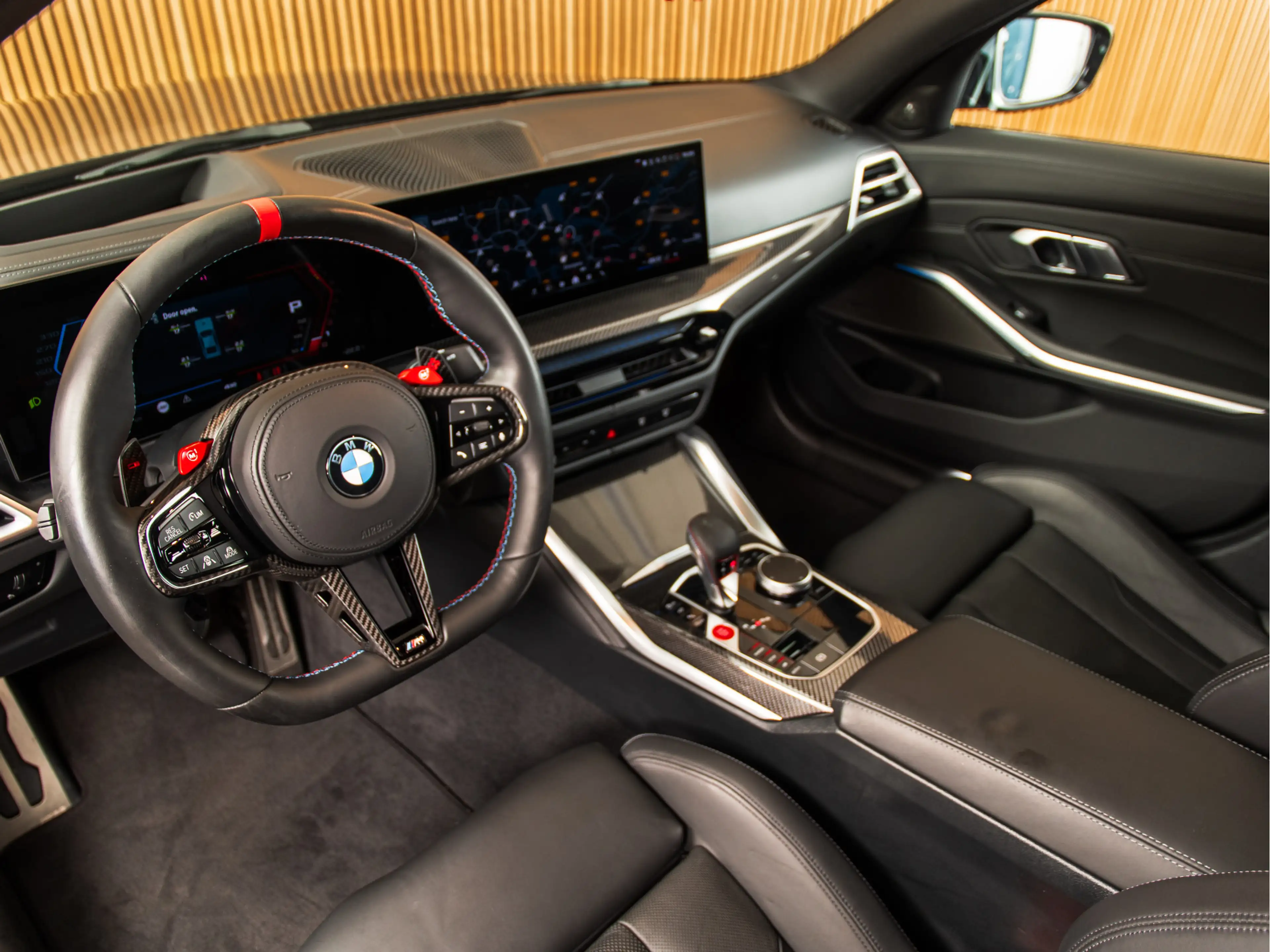 BMW M3 xDrive Competition — photo 13