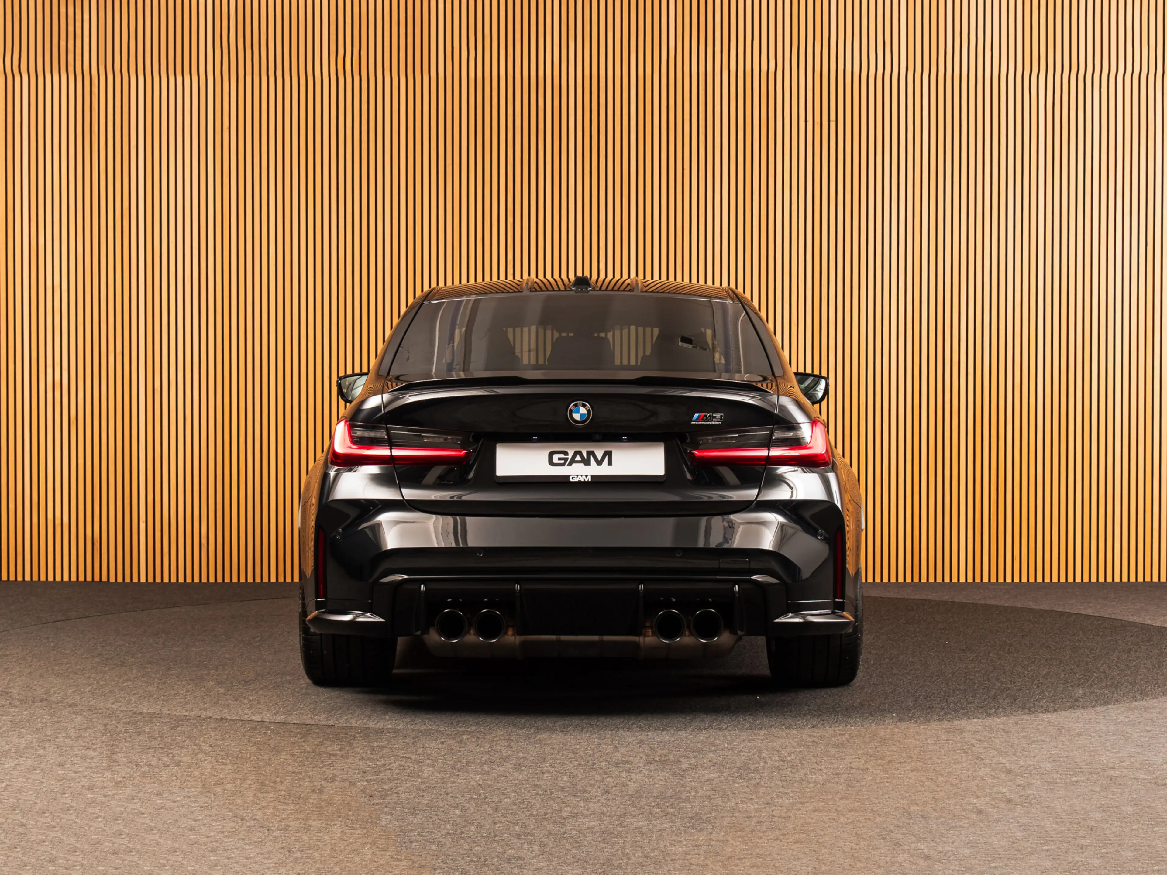 BMW M3 xDrive Competition — photo 4