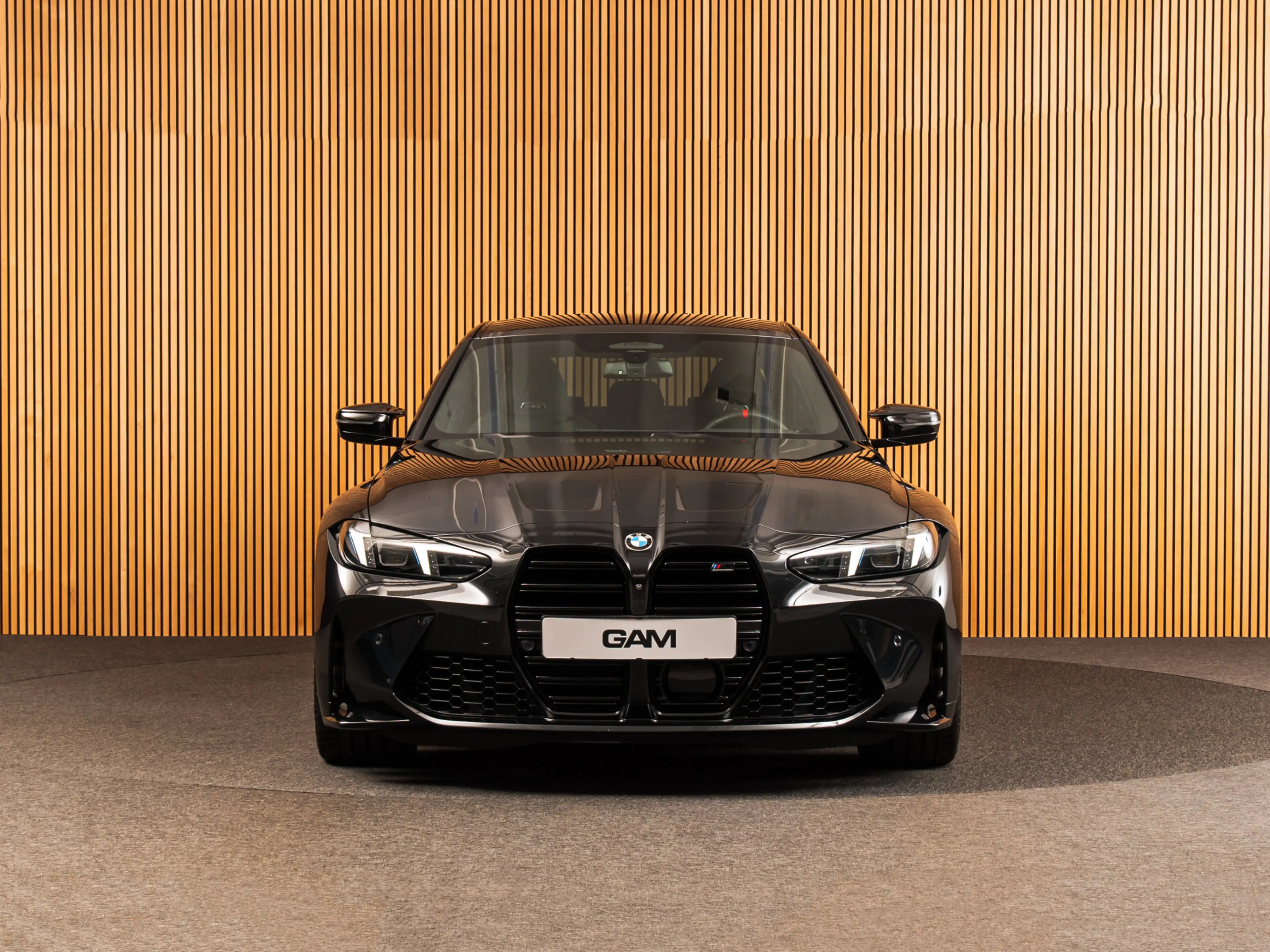 BMW M3 xDrive Competition — photo 8