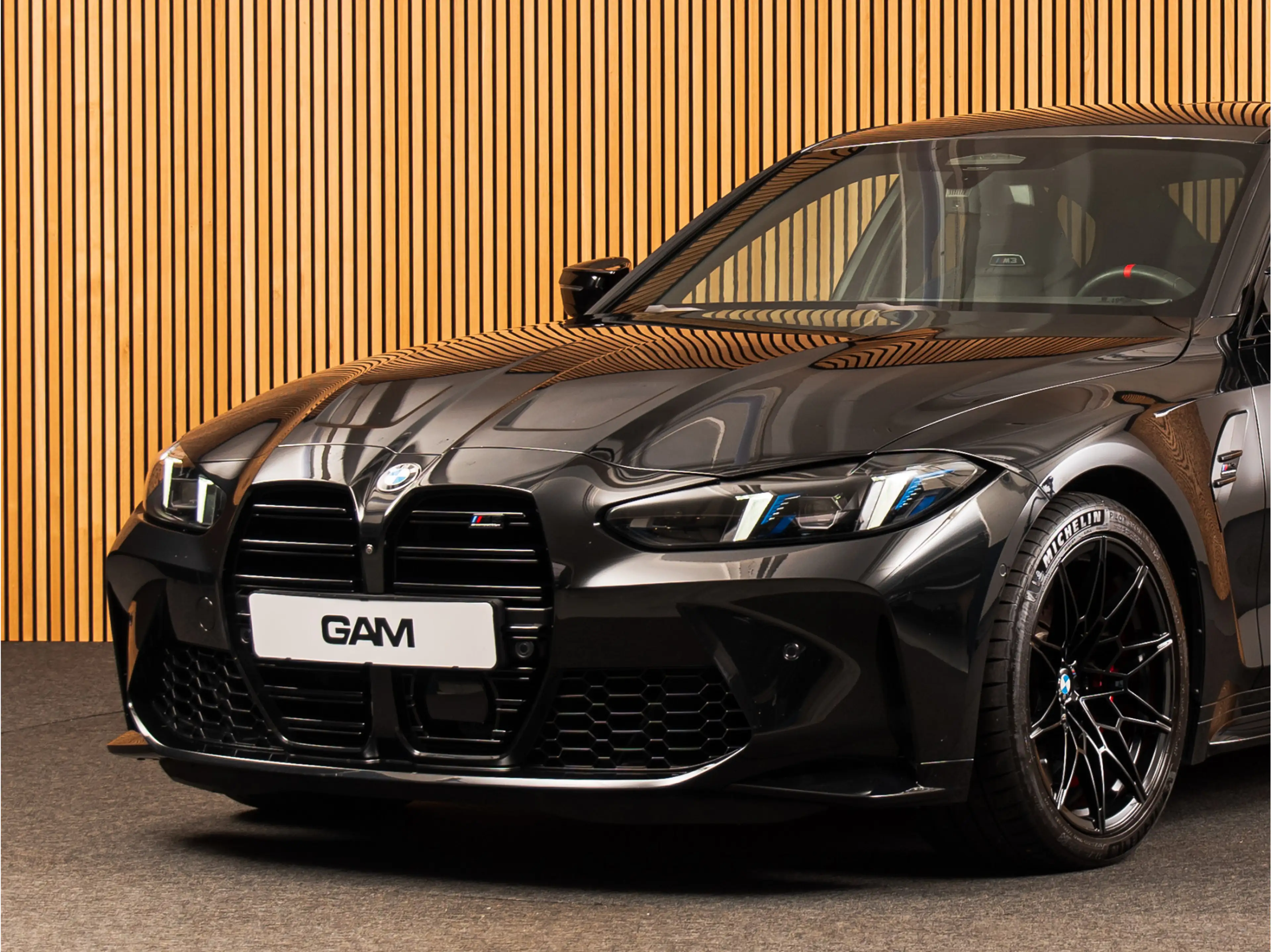BMW M3 xDrive Competition — photo 10