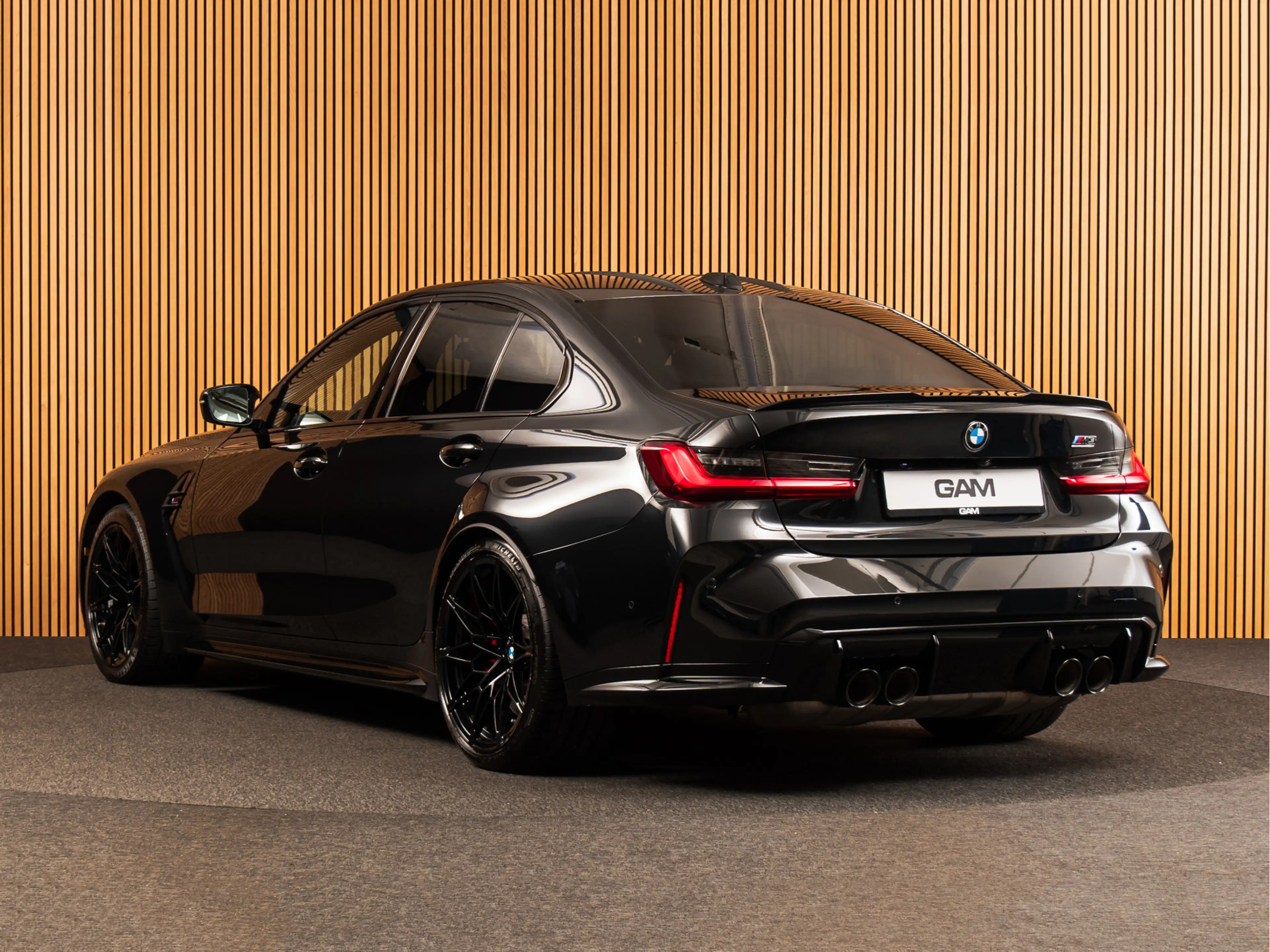 BMW M3 xDrive Competition — photo 3