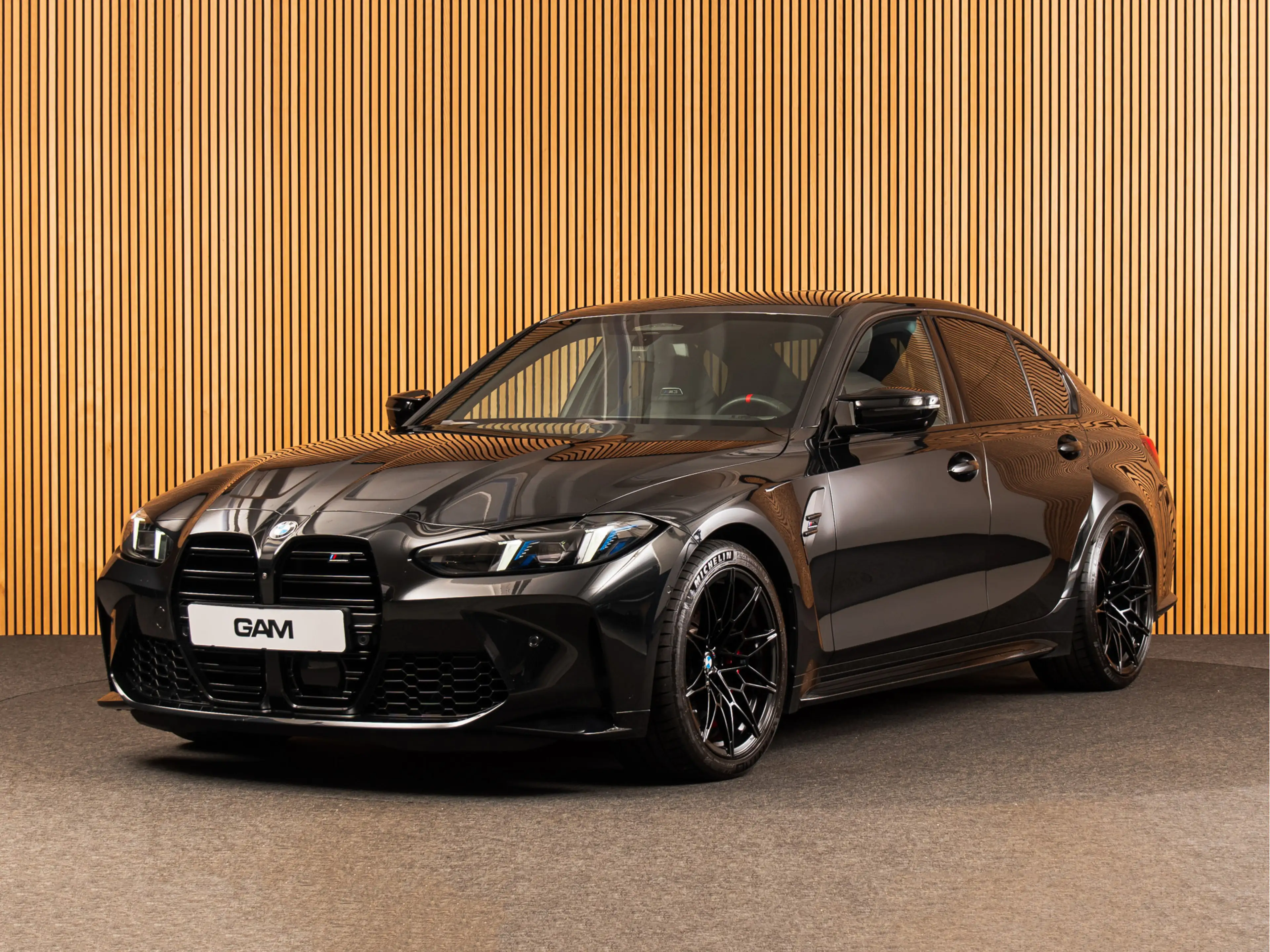 BMW M3 xDrive Competition