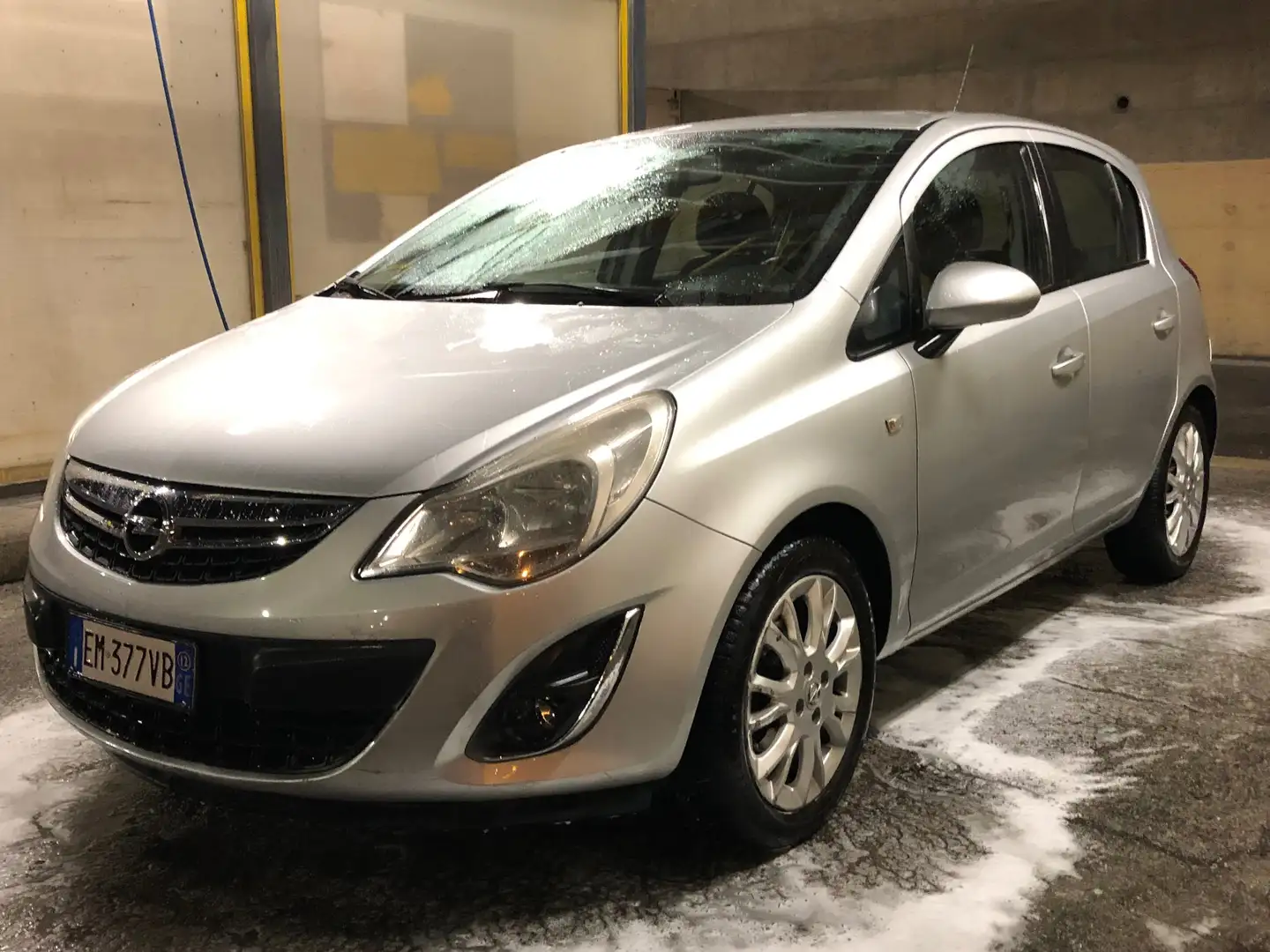 Opel Corsa Corsa IV 2010 5p 1.3 cdti Sport 95cv 6m Argento - 2