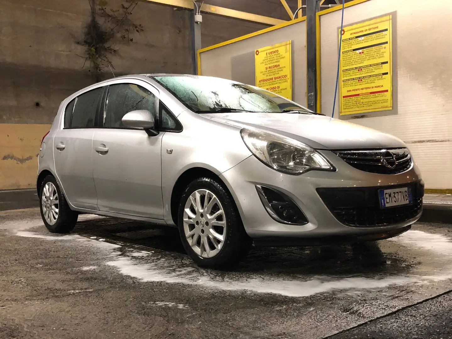 Opel Corsa Corsa IV 2010 5p 1.3 cdti Sport 95cv 6m Argento - 1