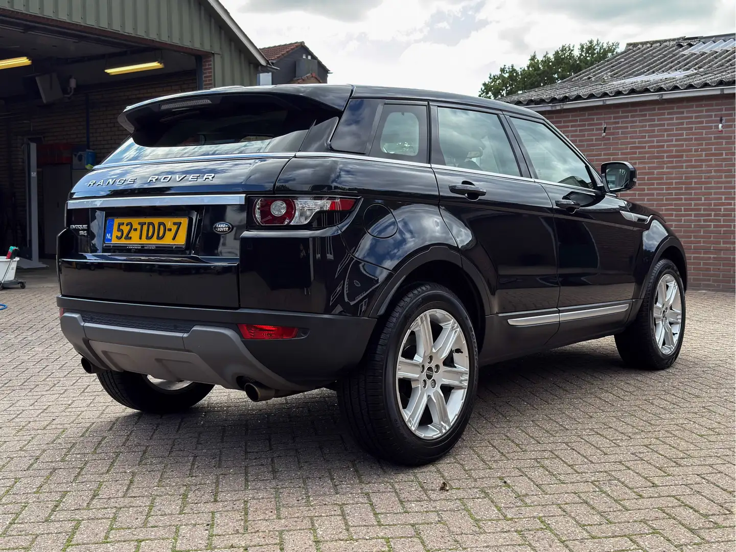 Land Rover Range Rover Evoque 2.0 Si 4WD Prestige - 1e eigenaar! Elek. verw. sto Noir - 2