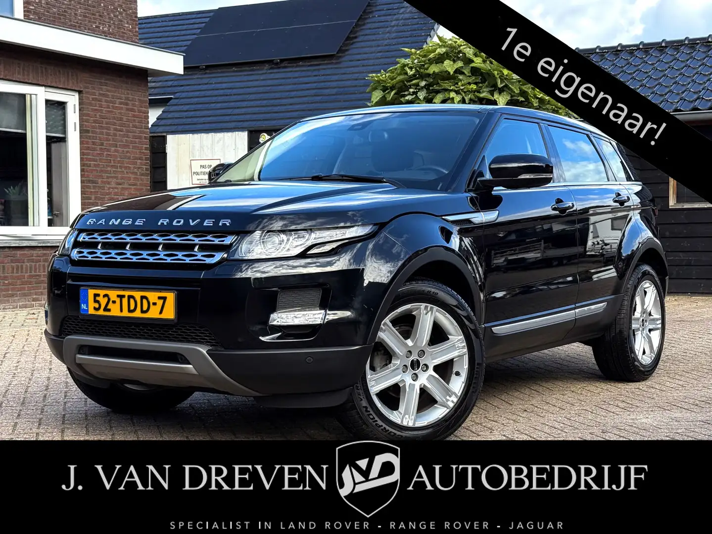 Land Rover Range Rover Evoque 2.0 Si 4WD Prestige - 1e eigenaar! Elek. verw. sto Noir - 1