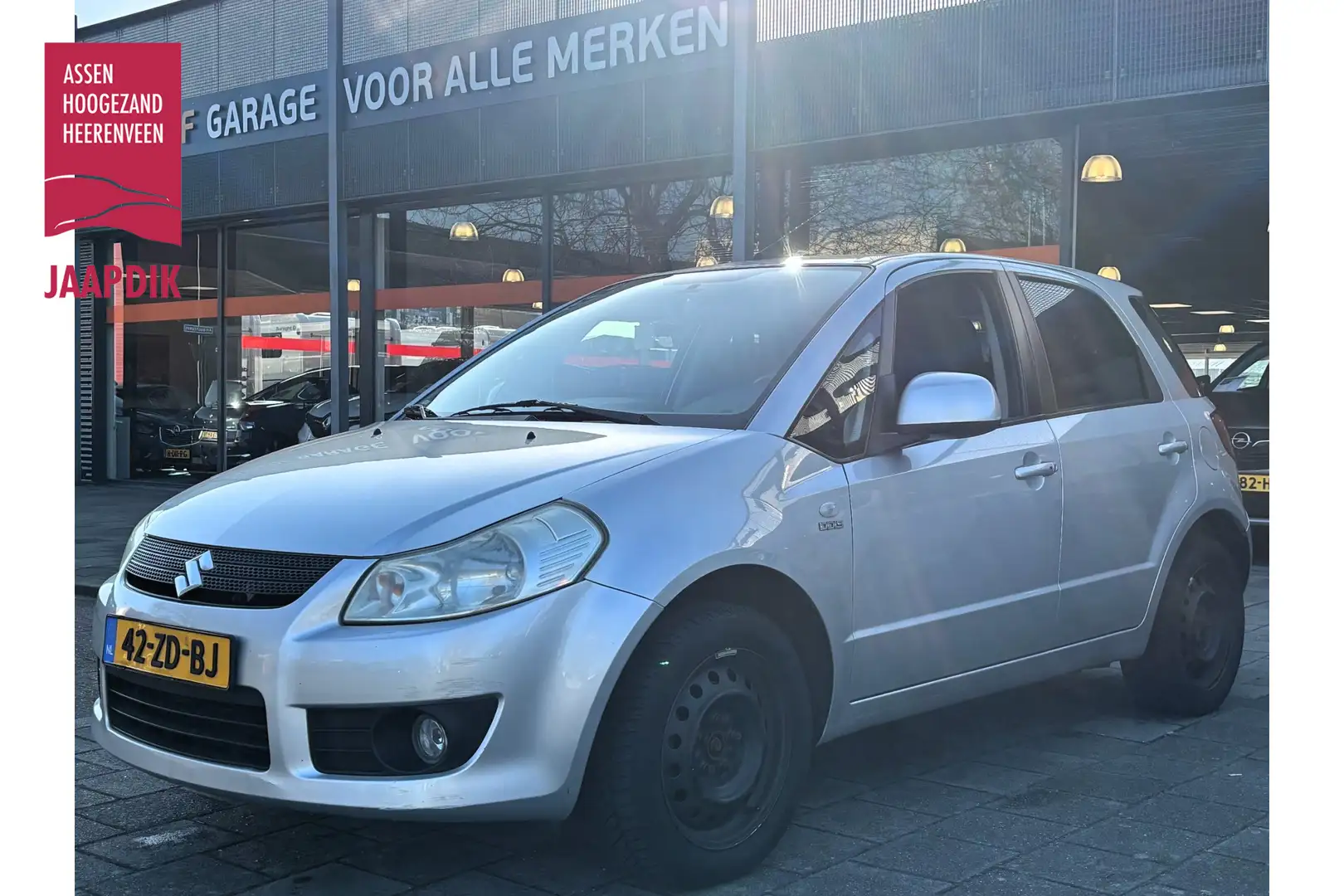 Suzuki SX4 BWJ 2008 | 1.9 D 120PK Exclusive | CLIMATIC | CAME Grijs - 1