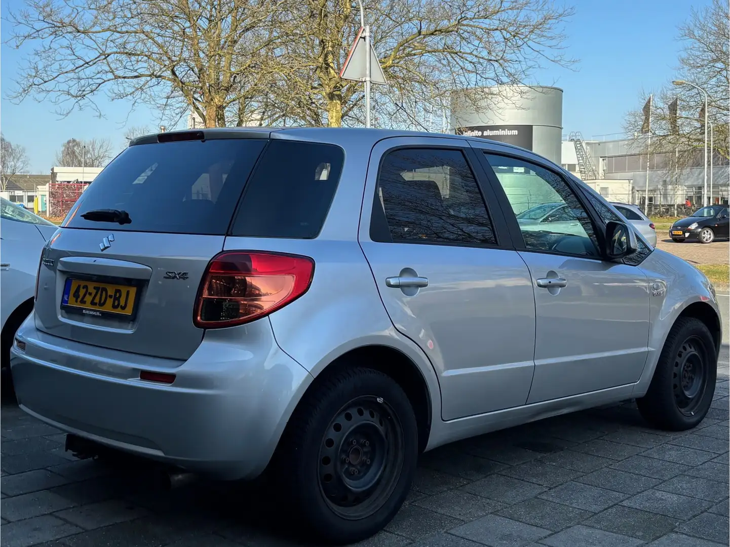 Suzuki SX4 BWJ 2008 | 1.9 D 120PK Exclusive | CLIMATIC | CAME Grijs - 2