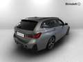 BMW 320 d mhev 48V Msport xdrive auto Grigio - thumbnail 3