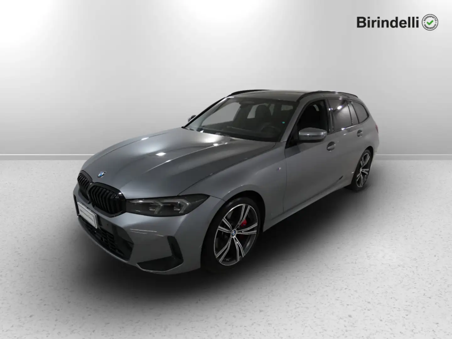 BMW 320 d mhev 48V Msport xdrive auto Grigio - 1