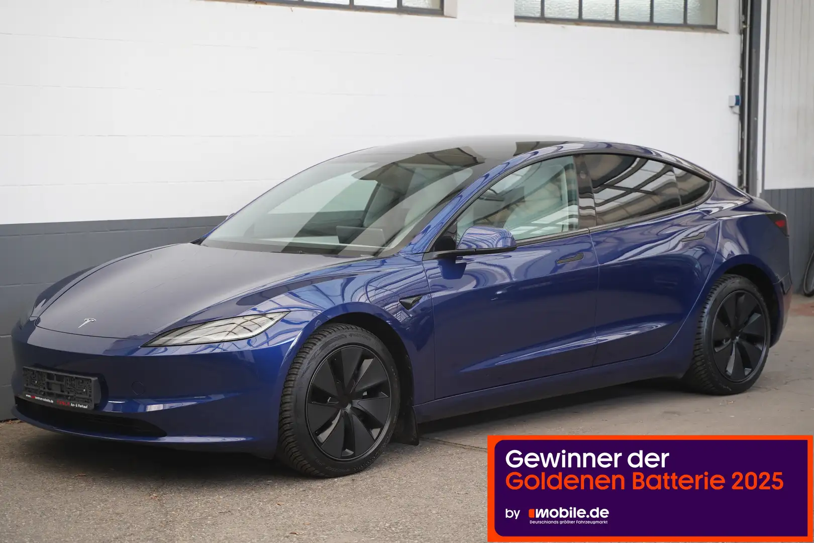 Tesla Model 3 Long Range AWD *Highland*EAP*innen weiß* Bleu - 1