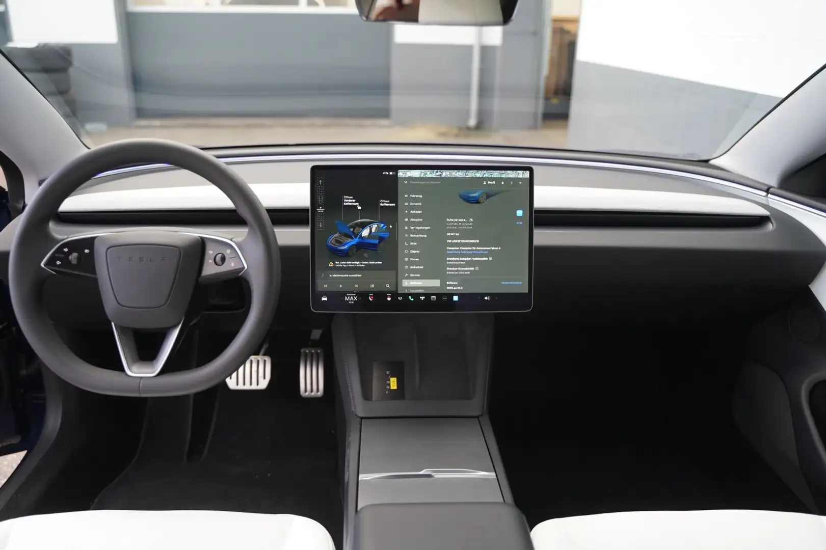 Tesla Model 3 Long Range AWD *Highland*EAP*innen weiß* Bleu - 2